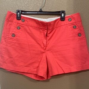 Great, like new coral shorts! ☀️ size 14